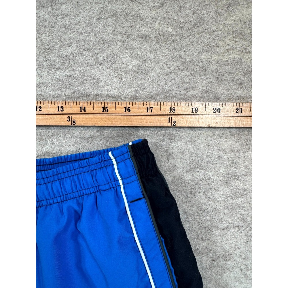Speedo Swim Shorts Mens XL Blue Mesh Lined Relaxed Fit Training Trunks 7320182 - Picture 7 of 12
